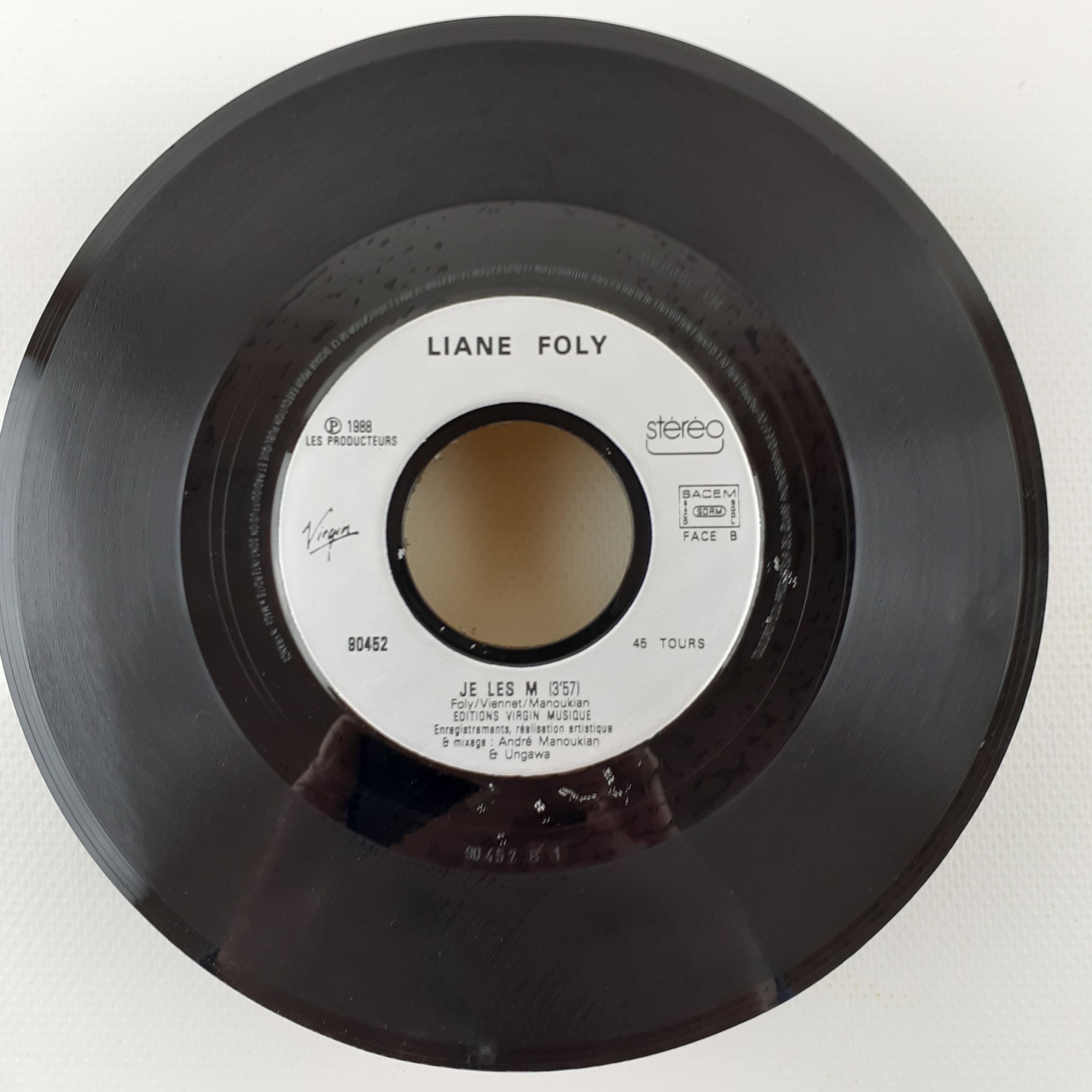 Voir photo 2 de Liane Foly – Love Me, Love Moi 1988 Liane Foly – Love Me, Love Moi 1988 Très bon état - Vue 2 -